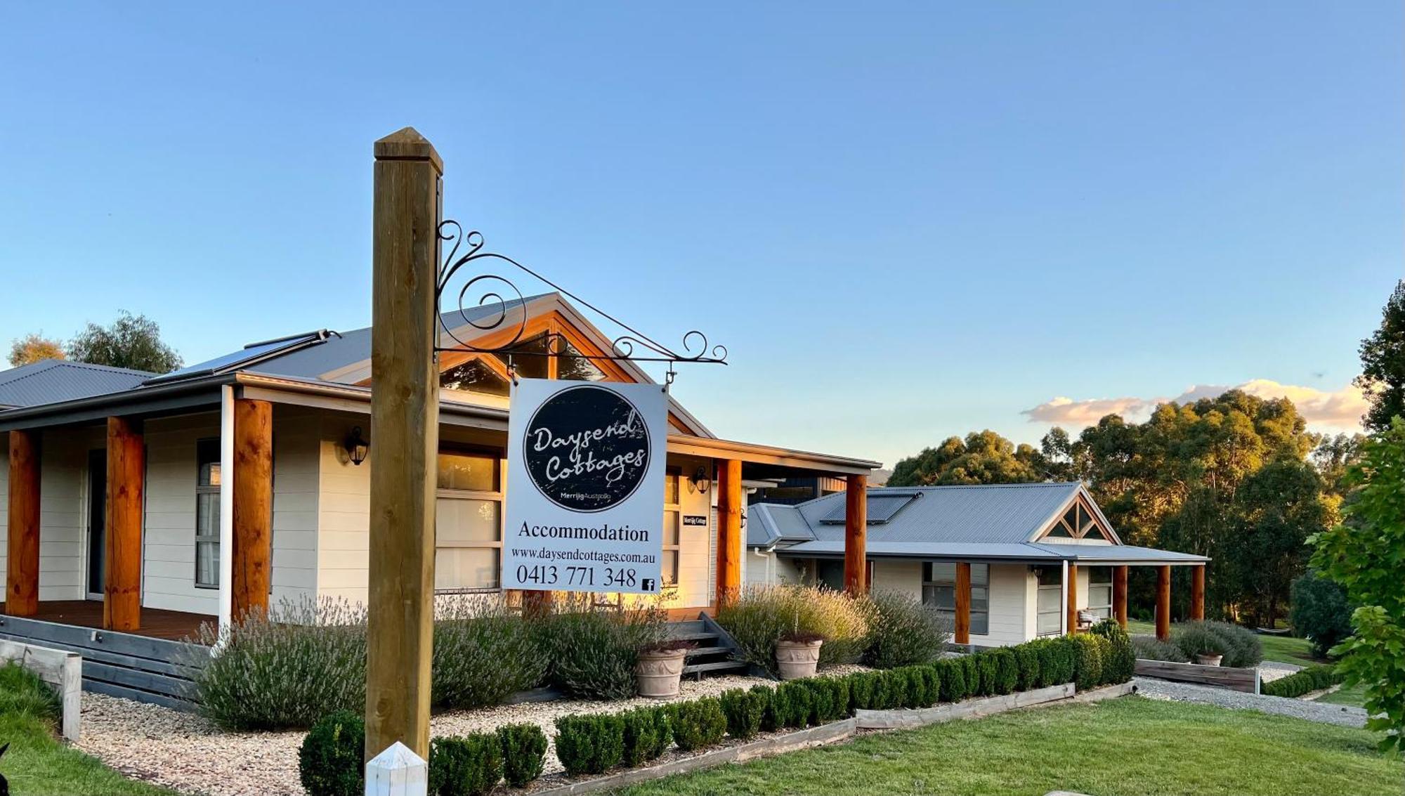 Daysend Cottages Merrijig Luaran gambar