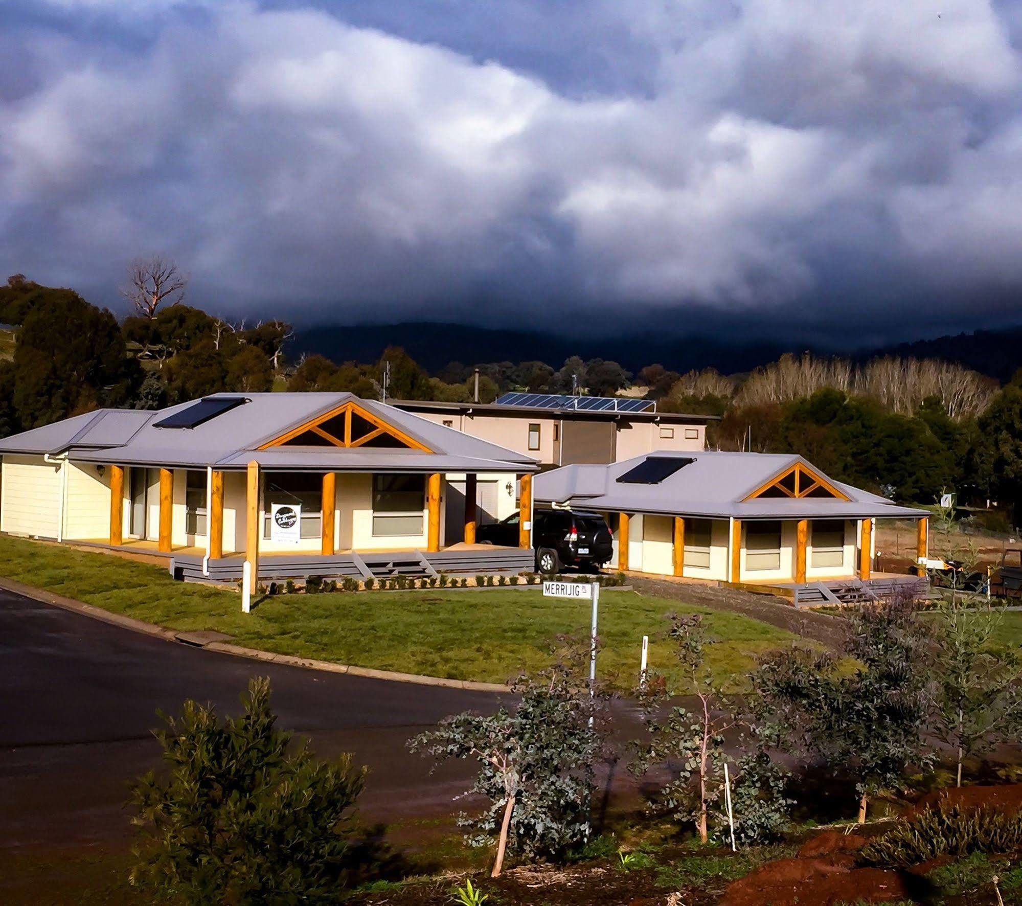 Daysend Cottages Merrijig Luaran gambar